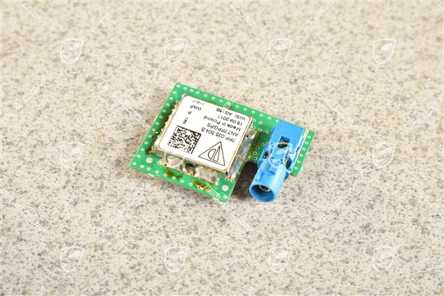 Antenna GPS, Navigation