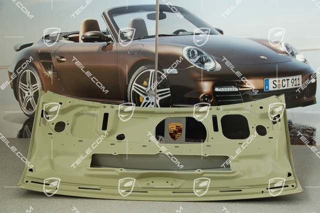 Rear lid (engine lid), C2/C4/Targa