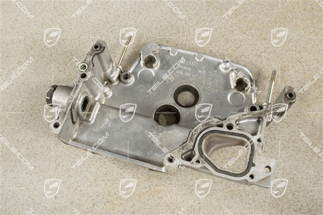 Cover for timing chain upper