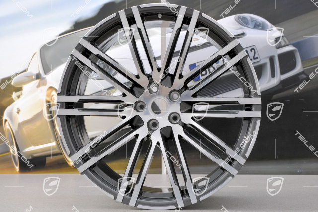 21-inch Turbo III alloy wheels set, 9J x 21 ET26 + 10J x 21 ET19