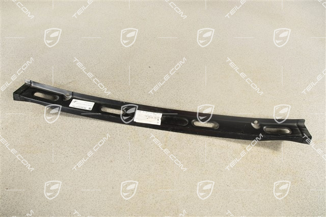 Convertible, Cross member plenum panel, rear
