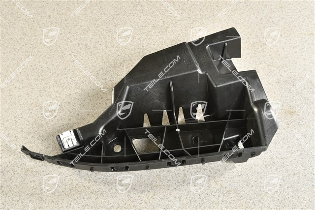 Guide piece, rear bumper, R