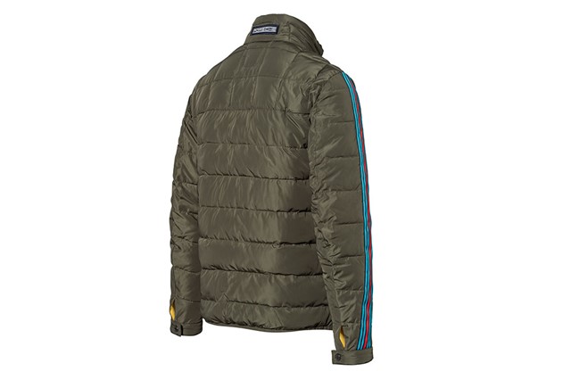 Mens Quilted jackets – MARTINI RACING green, M 48/50