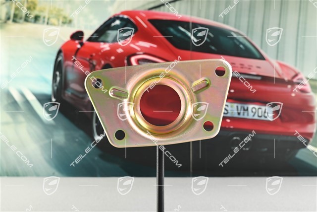 HOUSING / Rear Torsion Bar / Spring Plate Cover, L=R