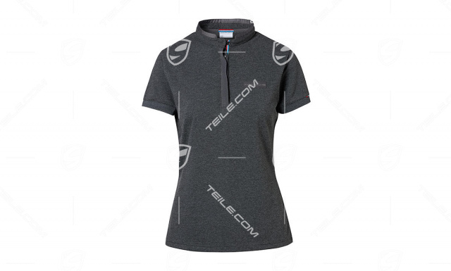 Classic Collection, Polo-Shirt Women, grey melange, S 36/38