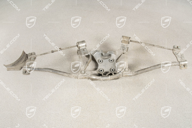 Retainer for exhaust system, 6-Speed manual transmission