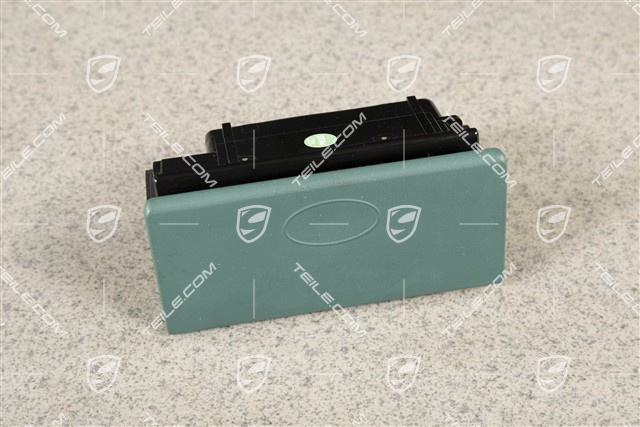 Ashtray insert, Nephrite green