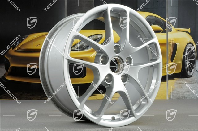 18-inch wheel rim Cayman III, 8J x 18 ET57