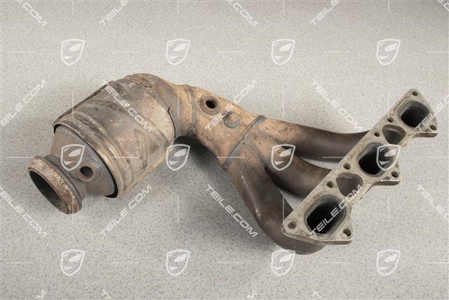 Catalytic converter, GT3, 305kW, cyl. 1-3