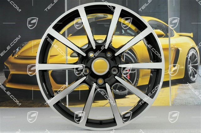 20-inch wheel Carrera Classic, 8J x 20 ET57, black high gloss