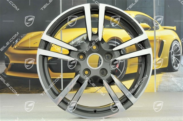 19-inch Turbo II wheel, 8,5J x 19 ET56