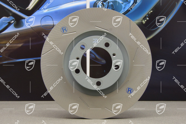 Brake disc, Panamera V6 / S / GTS / Diesel / Hybrid, R