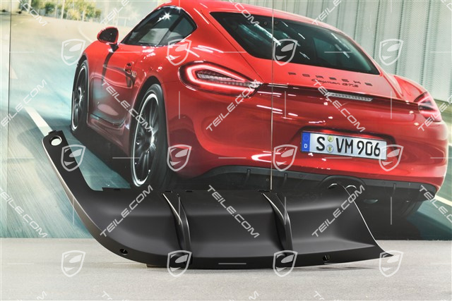 Linings, rear, lower, black mat, GTS, PDC, R