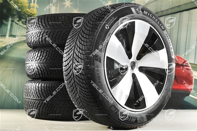 TEILE.COM | 20-inch Macan winter wheel set, rims 7,5J x 20 ET32 +