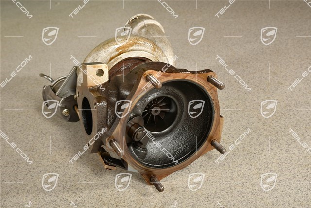 Turbosprężarka, V8 4.8L Cayenne Turbo / Turbo S, 368/397/404 KW, Zyl. 1-4, R