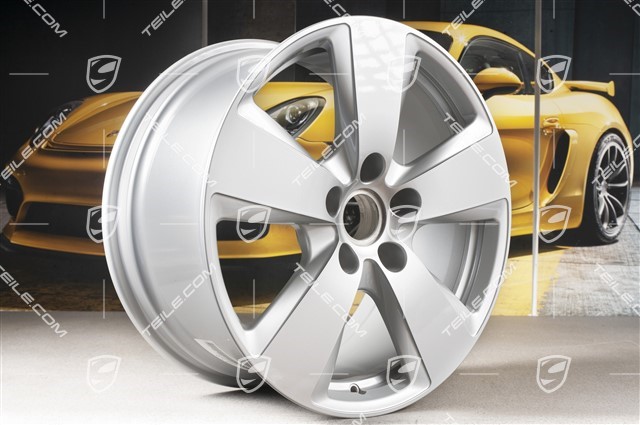 19-inch Cayenne wheel rim, 9,5J x 19 ET54