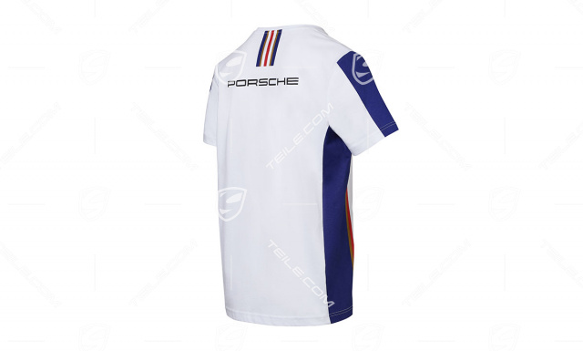 Fan T-Shirt, Le Mans "Rothmans", unisex, weiß - Motorsport, M 48/50