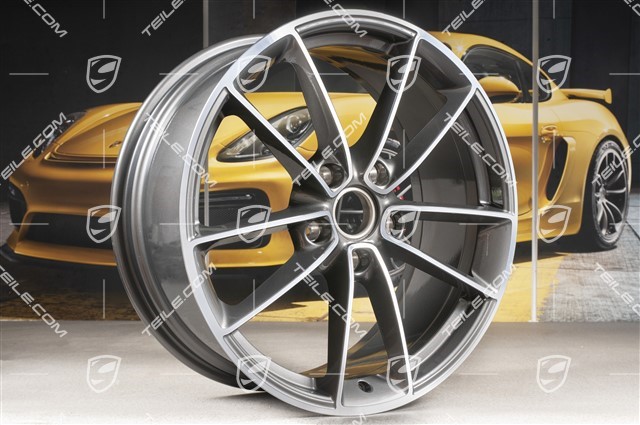 20+21-inch wheel rim set Carrera Classic, rims: front 8,5J x 20 ET53 + rear 11,J x 21 ET67