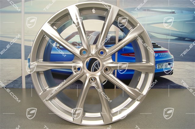 19-inch wheel rim Boxster S, 8J x 19 ET57