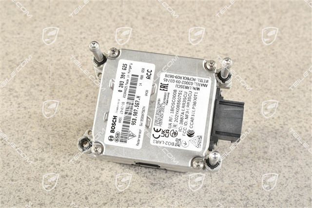 ACC Radar / distance sensor (automatic distance control + cruise control)