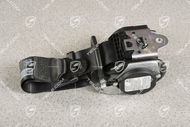 Seat belt, front, Convertible, R