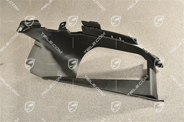 Turbo / Sport Design, Air duct / guide, lateral, R