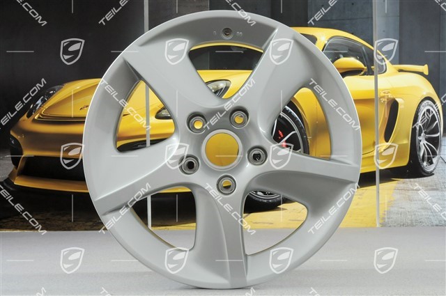 18-inch Sport Techno wheel, 11J x 18 ET63