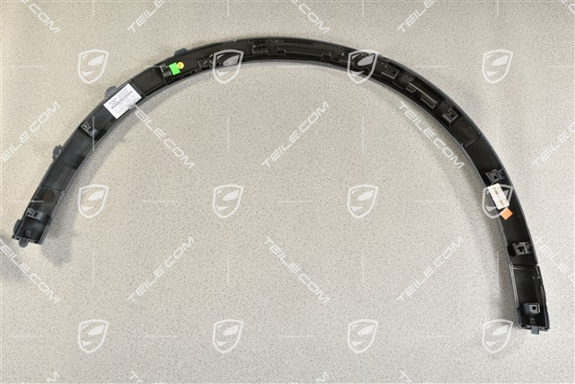 Wide Wheel Arch cover, rear, L