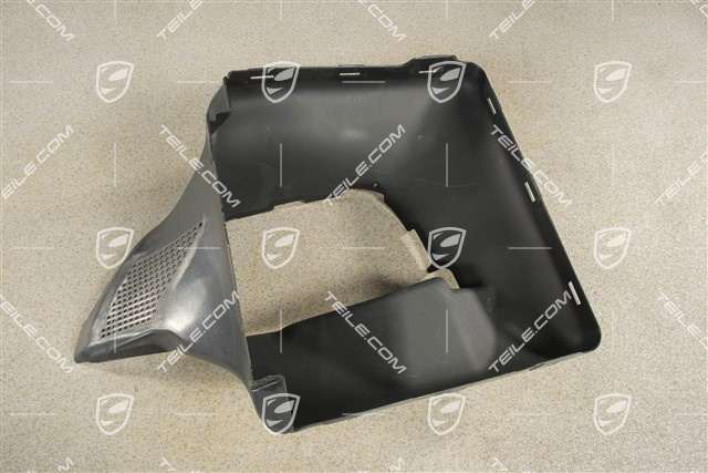 Air duct, Middle radiator, L