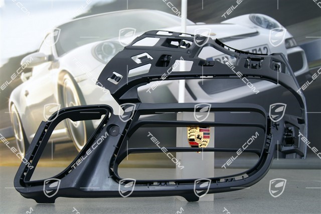 Retaining frame, for Aero Kit CUP / Sport Design bumper, L