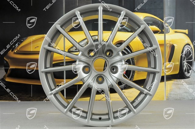 20-inch Panamera Sport wheel, 9,5J x 20 ET65