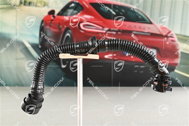 GTS / Turbo, Vent line, Oil separator / breather