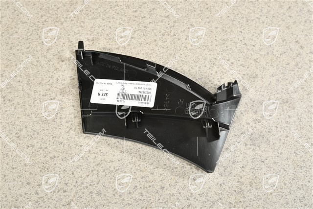 Rear light cover, outer, USA, R