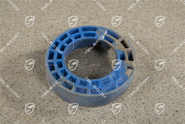 Shock absorber / spring rubber compensating plate, Blue