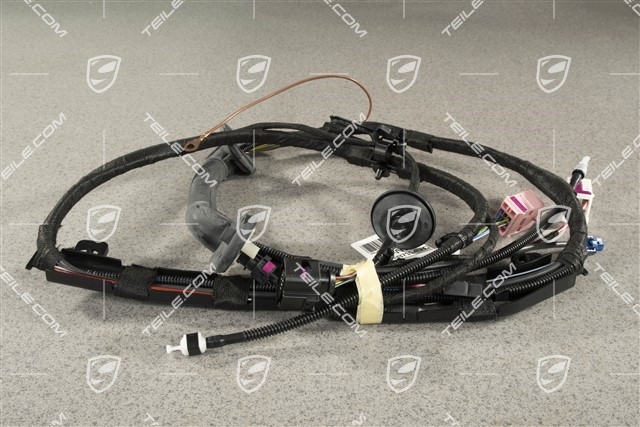 Wiring harness, Boot lid / trunk, DAB / Real Top View, L