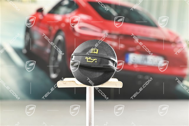 Engine oil filler cap, 2,0L