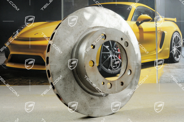 Front brake disc, Turbo / Turbo S, R