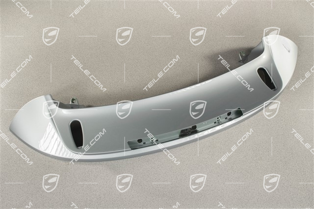 Rear spoiler, bottom half, Coupe