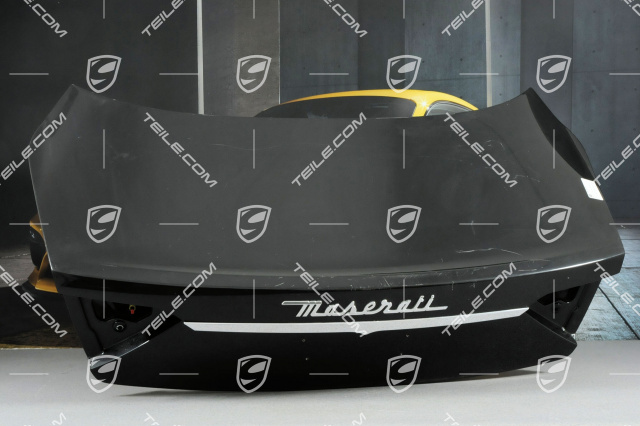 Granturismo - Boot lid (rear), Coupé