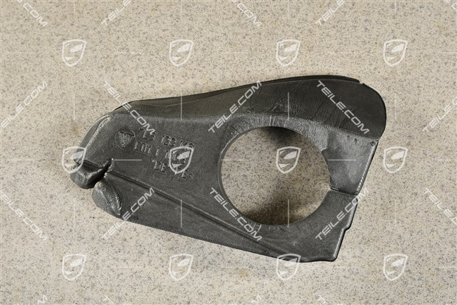 Side duct part, L
