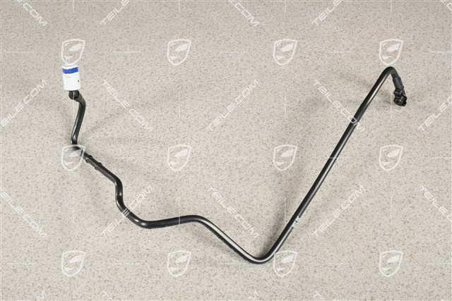 Vent line, L