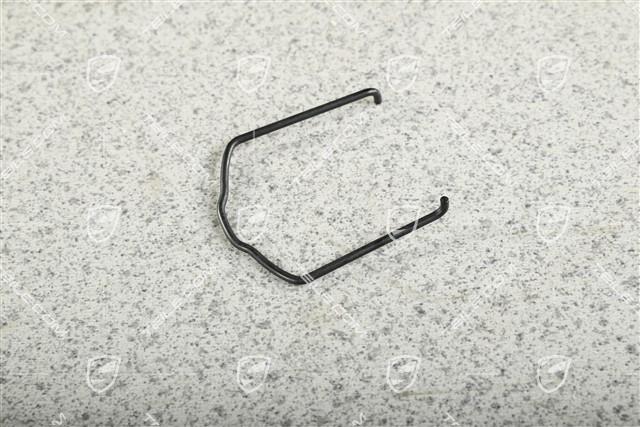Latching spring clip Latching spring clip
