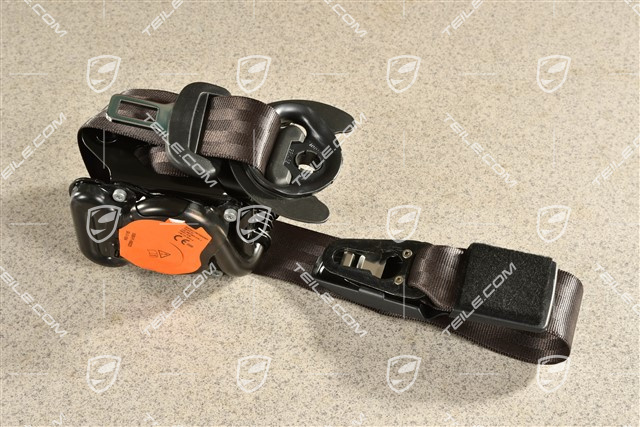 Seat belt, front, Espresso, L