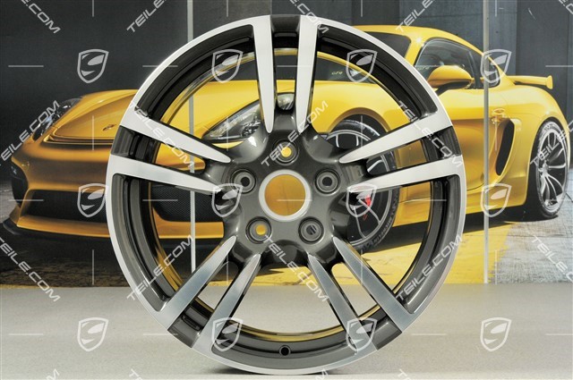 19-inch Turbo II wheel, 8,5J x 19 ET56