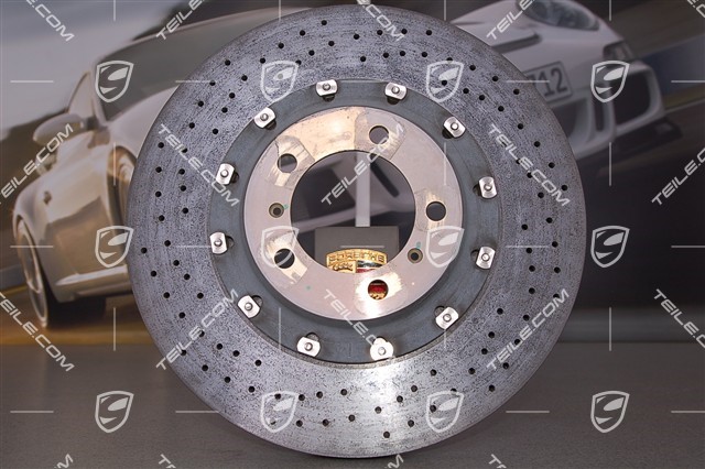 PCCB Ceramic brake disc, GT2/GT3, R
