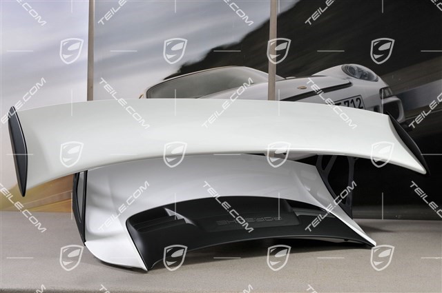 GT3 RS combined rear spoiler lid, komplett