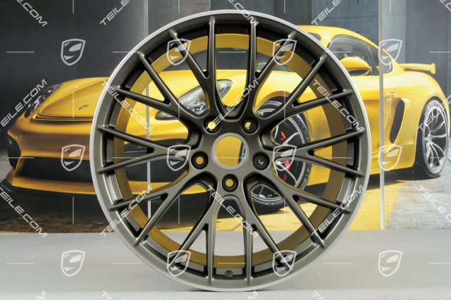 20" Felge RS SPYDER Design, 11,5J x 20 ET56, Platinum-Seidenmatt