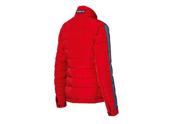 Damska pikowana kurtka z kolekcji Martini Racing, czerwona, XXL 46