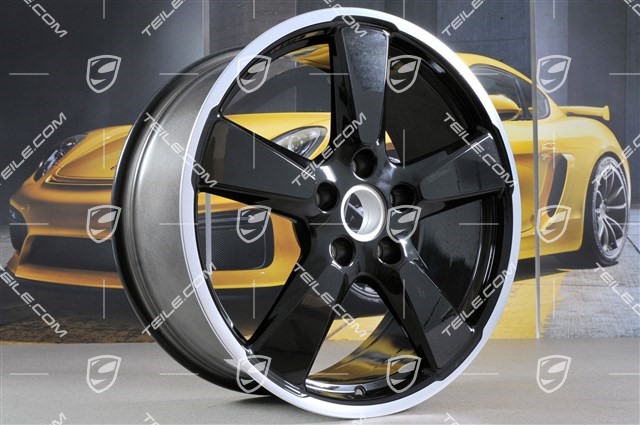20-inch wheel Sport Classic, 9J x 20 ET51, black high-gloss