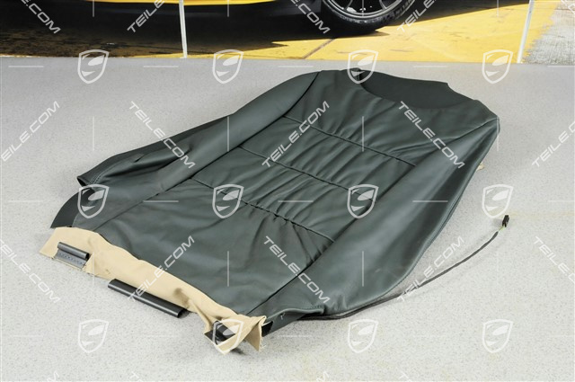 Cover, backrest, comfort seat, with heating, palmgreen, R Cover, backrest, comfort seat, with heating, palmgreen, R